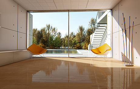 Profisionelle Glas- und Fensterreinigung